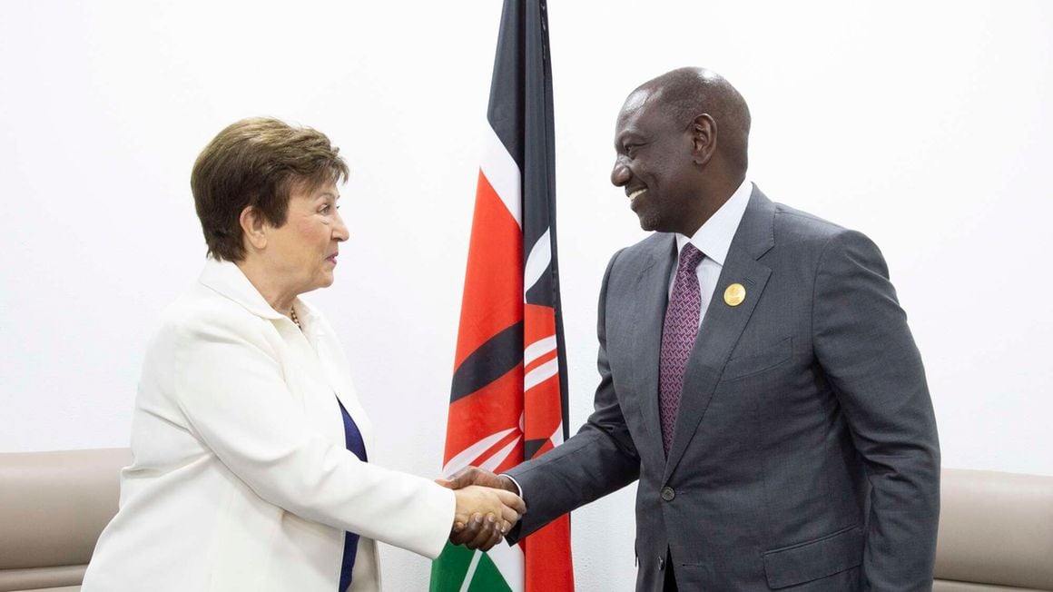 IMF agrees to lend Kenya $447 million for budgetary support